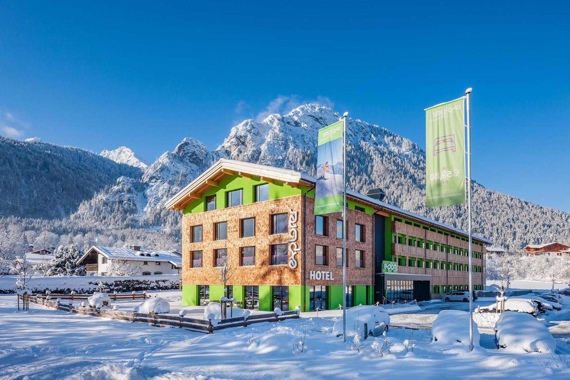 Explorer Hotel Berchtesgaden Schoenau am Koenigsee Exterior photo